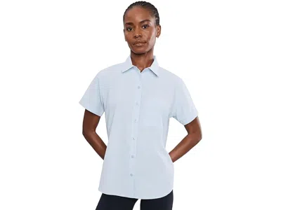 Marmot Airexchange Novelty Short Sleeve Shirt In White