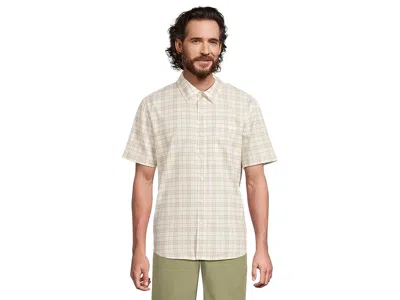 Marmot Airexchange Novelty Short Sleeve Shirt In White