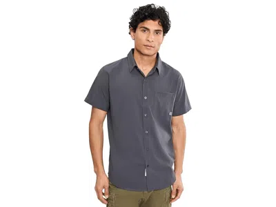 Marmot Airexchange Short Sleeve Shirt In Gray