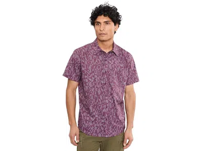 Marmot Airexchange Short Sleeve Shirt In Purple