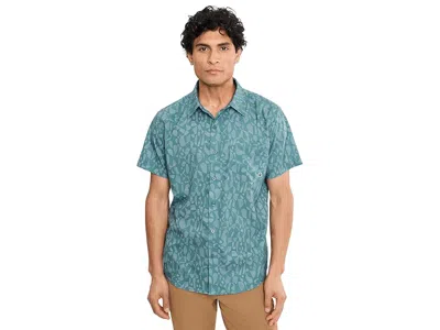 Marmot Airexchange Short Sleeve Shirt In Green