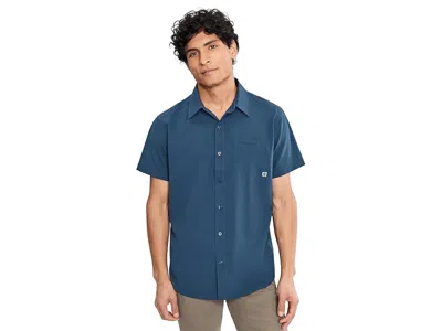 Marmot Airexchange Short Sleeve Shirt In Blue
