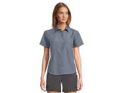 Marmot Airexchange Short Sleeve Shirt In Gray