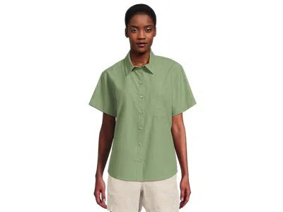 Marmot Airexchange Short Sleeve Shirt In Green