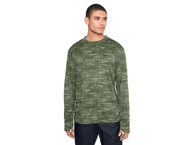 Marmot Airexchange Solarshield Crew Long Sleeve In Green