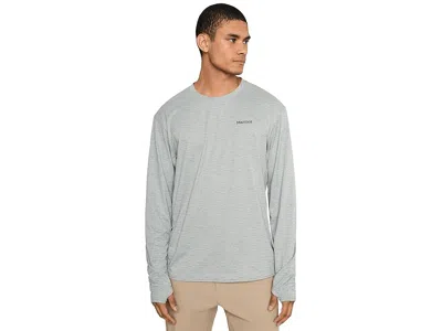 Marmot Airexchange Solarshield Crew Long Sleeve In Metallic
