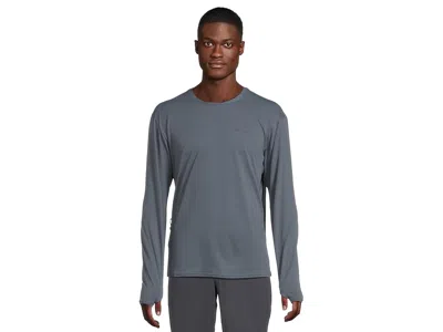 Marmot Airexchange Solarshield Crew Long Sleeve In Gray