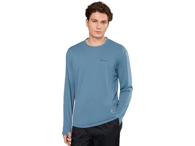 Marmot Airexchange Solarshield Crew Long Sleeve In Gray