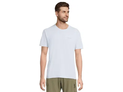 Marmot Airexchange Solarshield Crew Short Sleeve In Metallic