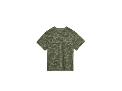 Marmot Airexchange Solarshield Crew Short Sleeve In Green