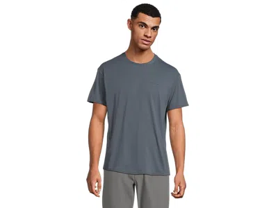 Marmot Airexchange Solarshield Crew Short Sleeve In Gray