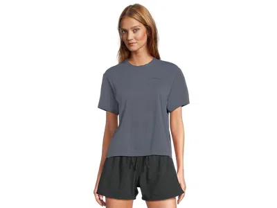 Marmot Airexchange Solarshield Crew Short Sleeve In Black