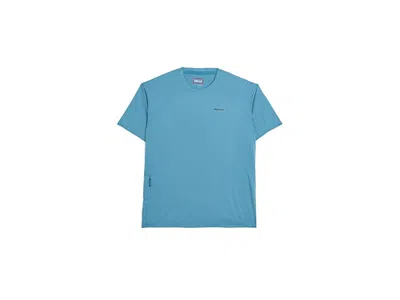 Marmot Airexchange Solarshield Crew Short Sleeve In Blue