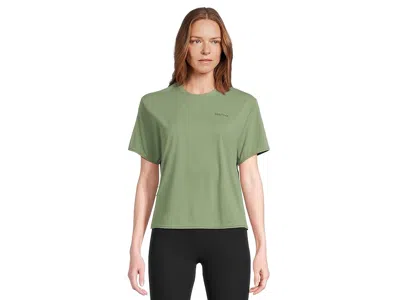 Marmot Airexchange Solarshield Crew Short Sleeve In Green