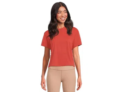 Marmot Airexchange Solarshield Crew Short Sleeve In Red