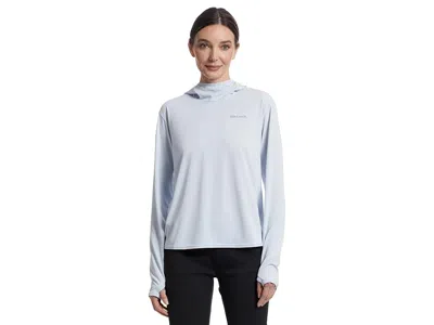 Marmot Airexchange Solarshield Hoody In Blue