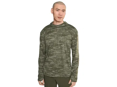 Marmot Airexchange Solarshield Hoody In Green