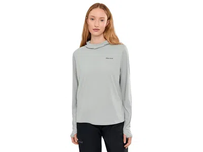 Marmot Airexchange Solarshield Hoody In Gray
