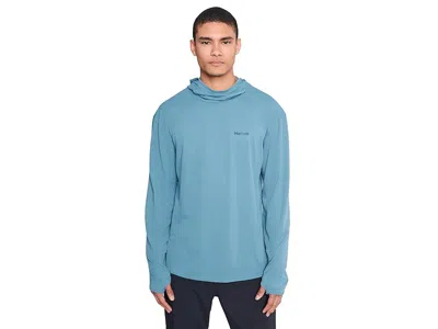 Marmot Airexchange Solarshield Hoody In Blue