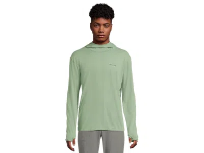 Marmot Airexchange Solarshield Hoody In Green