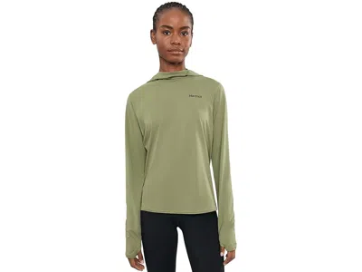 Marmot Airexchange Solarshield Hoody In Green