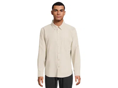 Marmot Airexchange Solarshield Long Sleeve Shirt In Brown