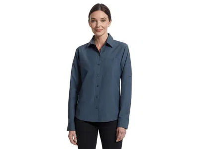 Marmot Airexchange Solarshield Long Sleeve Shirt In Gray