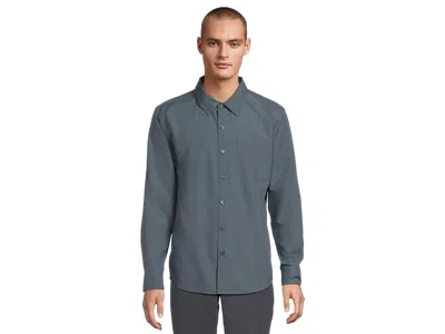 Marmot Airexchange Solarshield Long Sleeve Shirt In Gray