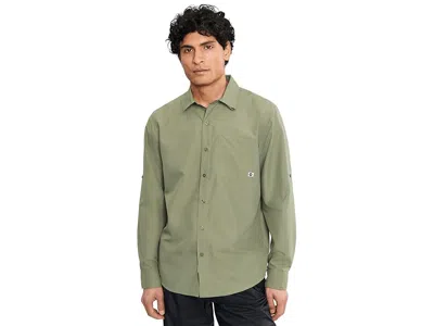 Marmot Airexchange Solarshield Long Sleeve Shirt In Green