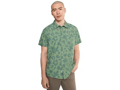 Marmot Airexchange Solarshield Novelty Short Sleeve Shirt In Green