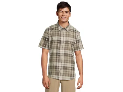 Marmot Airexchange Solarshield Novelty Short Sleeve Shirt In Multi