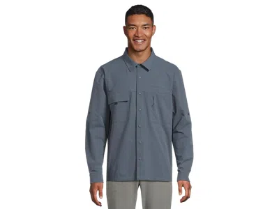 Marmot Airexchange Solarshield Overshirt In Gray