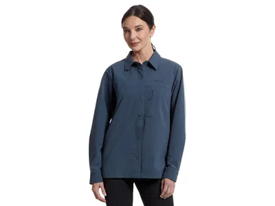 Marmot Airexchange Solarshield Overshirt In Gray