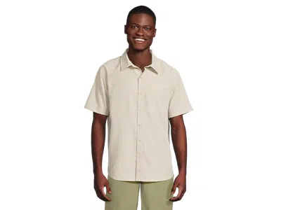 Marmot Airexchange Solarshield Short Sleeve Shirt In Brown