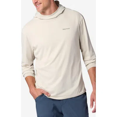 Marmot Airexchange Solarshield Upf Hoodie In White