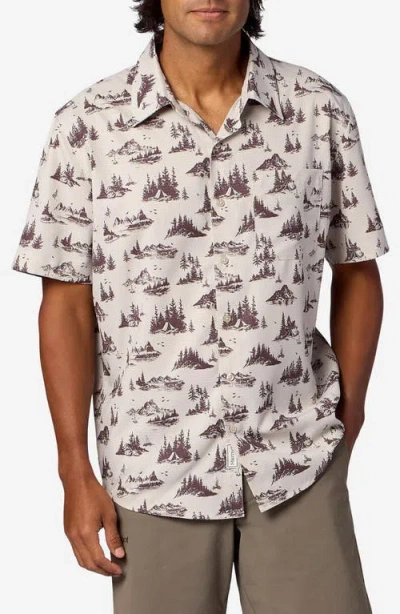 Marmot Airexchange Solarshield Upf Short Sleeve Button-up Shirt In Multi