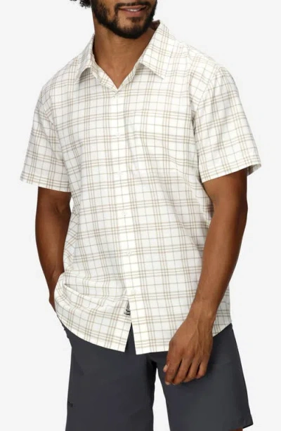 Marmot Airexchange Upf Short Sleeve Button-up Shirt