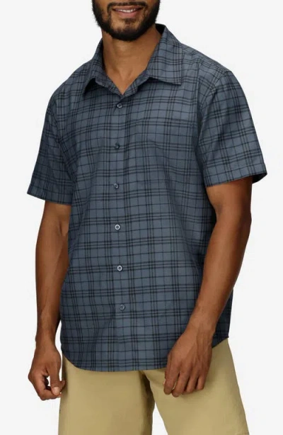 Marmot Airexchange Upf Short Sleeve Button-up Shirt