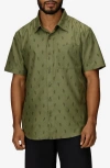 Marmot Airexchange Upf Short Sleeve Button-up Shirt In Green