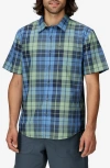 Marmot Airexchange Upf Short Sleeve Button-up Shirt