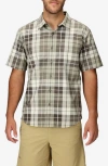 Marmot Airexchange Upf Short Sleeve Button-up Shirt
