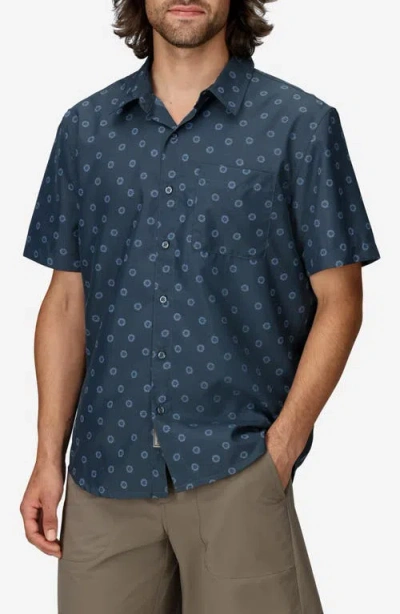 Marmot Airexchange Upf Short Sleeve Button-up Shirt
