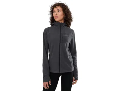 Marmot Airfleece Hoodie In Black