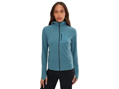 Marmot Airfleece Hoodie In Gray
