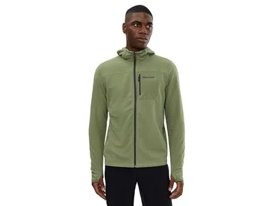 Marmot Airfleece Hoodie In Green