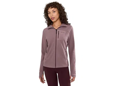 Marmot Airfleece Hoodie In Purple