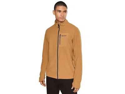 Marmot Airfleece Jacket In Brown