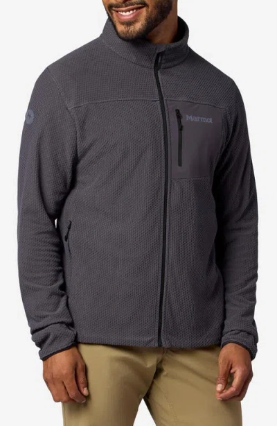 Marmot Airfleece Jacket In Gray