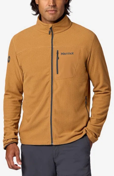 Marmot Airfleece Jacket In Orange