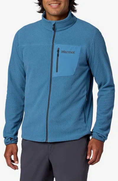 Marmot Airfleece Jacket In Blue